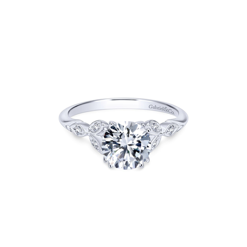 Gabriel & Co. Victorian Engagement Ring ER11721R4W44JJ
