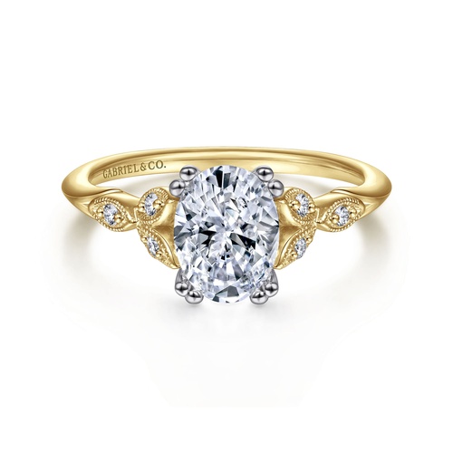 Gabriel & Co. Victorian Engagement Ring ER11721O4M44JJ