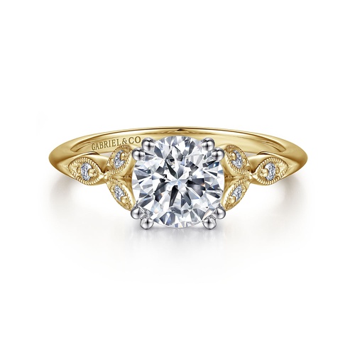 Gabriel & Co. Victorian Engagement Ring ER11721R4M44JJ