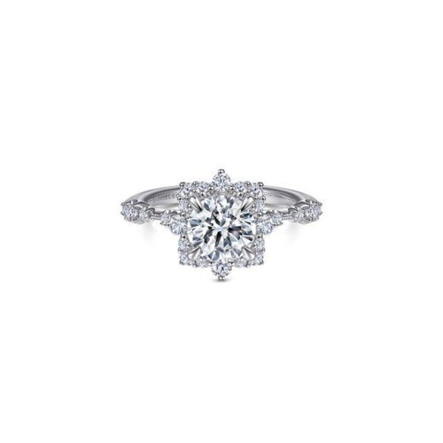 Gabriel & Co. Starlight Engagement Ring ER15195R4W44JJ