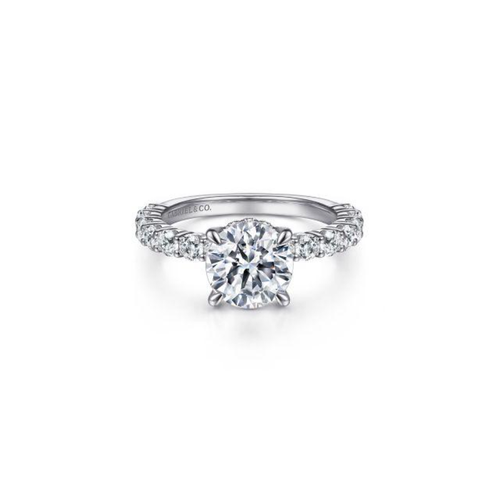 Gabriel & Co. Classic Engagement Ring ER14893R8W44JJ