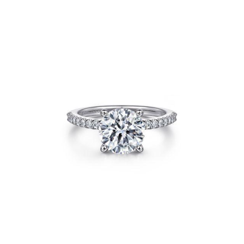 Gabriel & Co. Classic Engagement Ring ER14918R8W44JJ