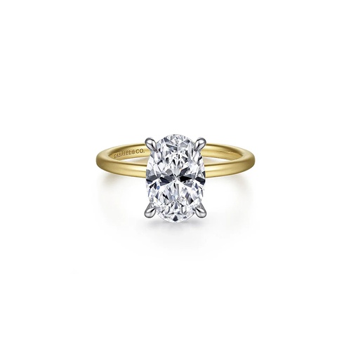 Gabriel & Co. Classic Engagement Ring ER15972O8M44JJ