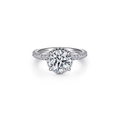 Gabriel & Co. Classic Engagement Ring ER16158R6W44JJ