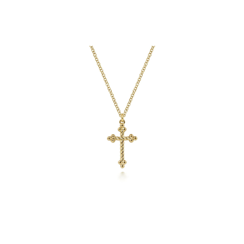 Gabriel & Co. Faith Necklace NK6492Y4JJJ thumbnail 1