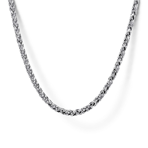 Gabriel & Co Classic Necklace NKM7009-22SVJJJ | Hannoush of