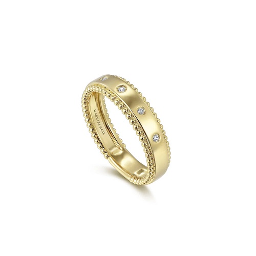 Gabriel & Co. Stackable Fashion Ring LR52509Y45JJ thumbnail 3