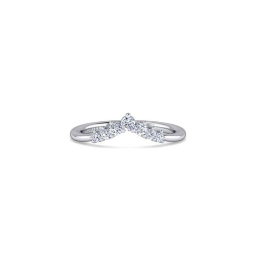 Gabriel & Co. Contemporary Wedding Band AN16134W44JJ