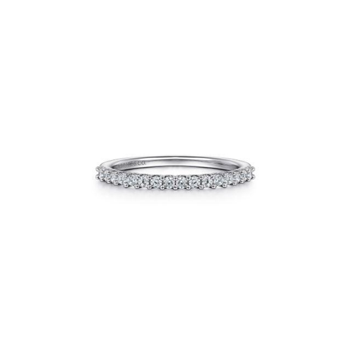 Gabriel & Co. Contemporary Wedding Band AN7602W44JJ