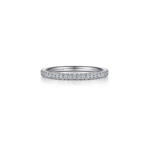 Gabriel & Co. Contemporary Wedding Band AN7856W44JJ