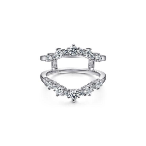 Gabriel & Co Starlight Wedding Band AN14746L-W44JJ thumbnail 1