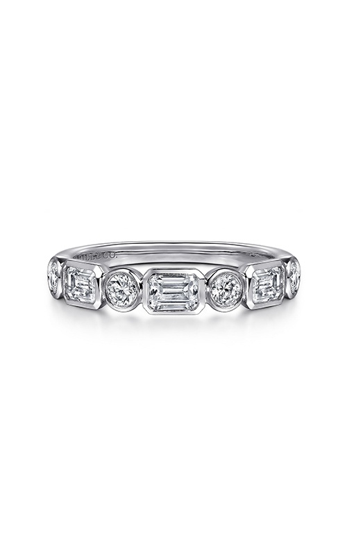 Gabriel & Co. Contemporary Wedding Band AN16454W44JJ