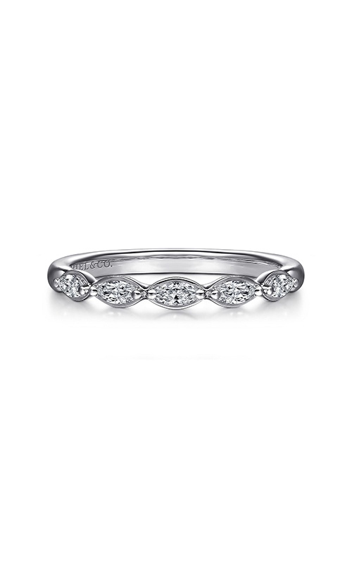 Gabriel & Co. Contemporary Wedding Band AN16461W43JJ