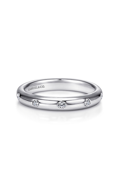 Gabriel & Co Contemporary Wedding Band AN6006W44JJ