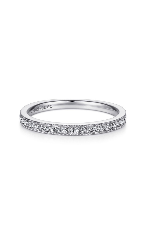 Gabriel & Co. Victorian Wedding Band AN7838W44JJ