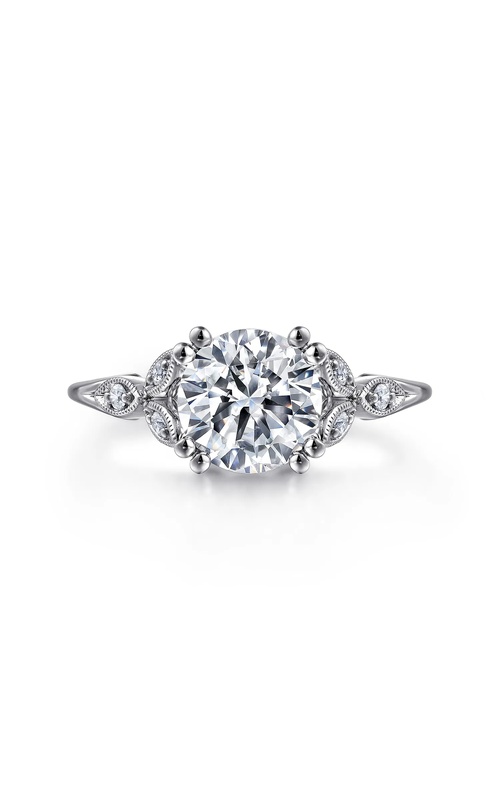 Gabriel & Co. Victorian Engagement Ring ER11721R6W44JJ