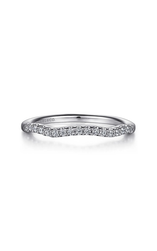 Gabriel & Co Contemporary Wedding Band WB11828R2W44JJ