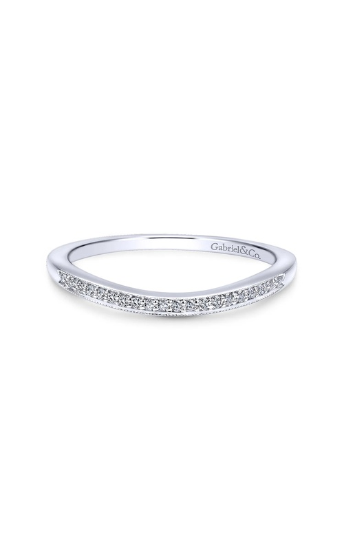 Gabriel & Co. Victorian Wedding Band WB11721R4W44JJ