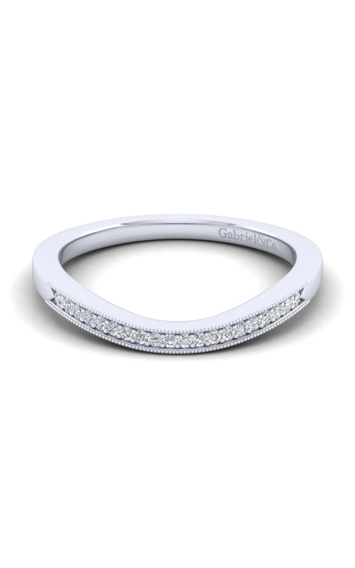 Gabriel & Co. Victorian Wedding Band WB11721R3W44JJ