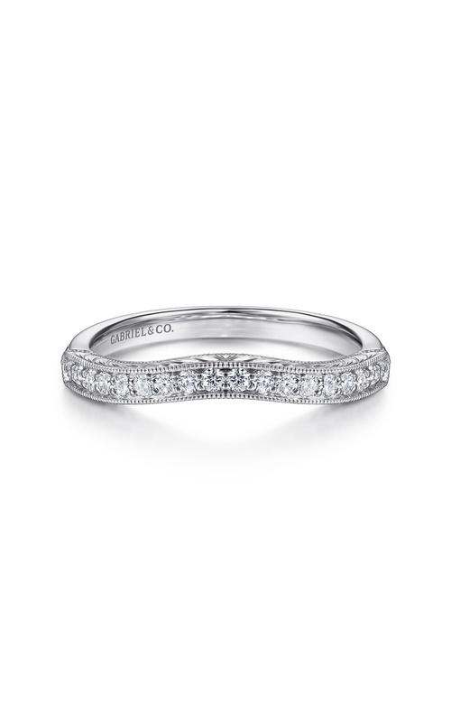 Gabriel & Co. Victorian Wedding Band WB11865R4W44JJ