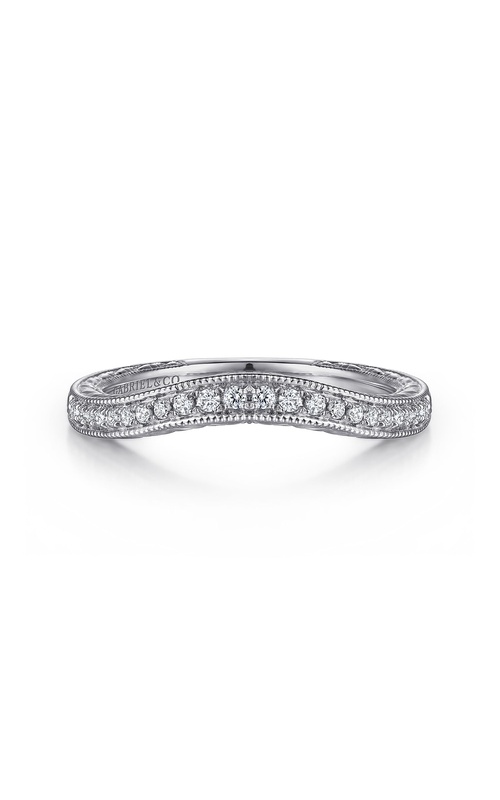 Gabriel & Co Victorian Wedding Band WB12579R4W44JJ