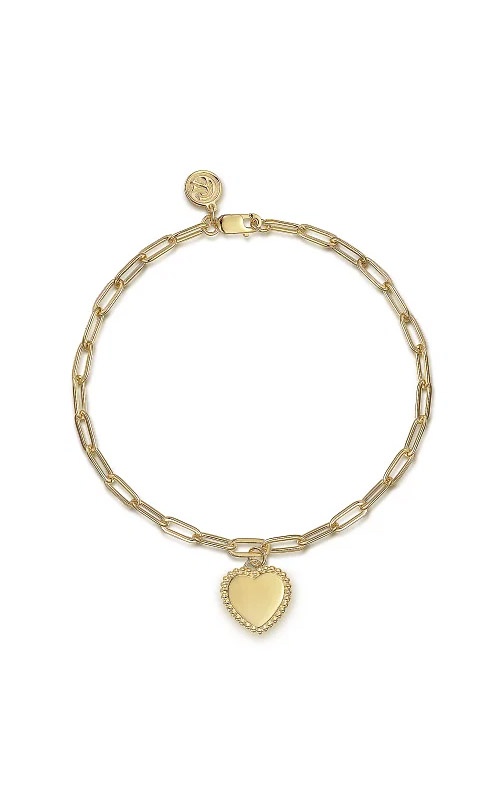 Gabriel & Co. Bujukan Chain 14K Yellow Gold Bracelet TB4874-7Y4JJJ