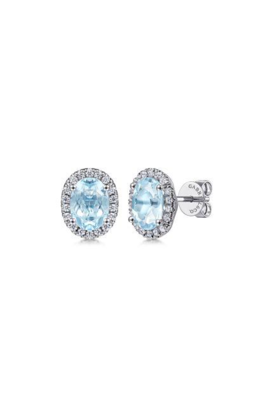 Gabriel & Co. Lusso Color Earrings EG11601W45AQ