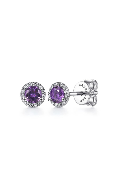 Gabriel & Co. Lusso Color Earring EG12372W45AM