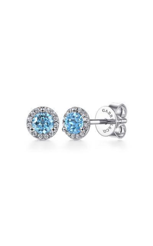 Gabriel & Co. Lusso Color Earrings EG12372W45BT