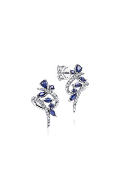 Gabriel & Co. Lusso Color Earrings EG13952W45SA