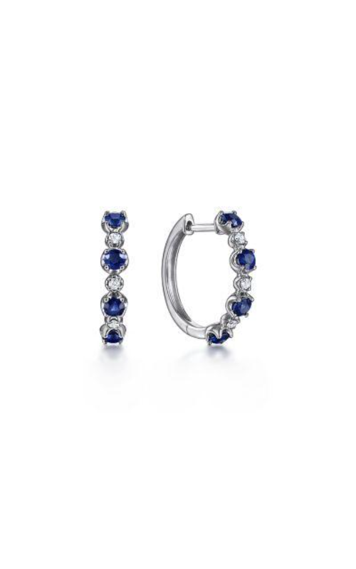 Gabriel & Co. Lusso Color Earrings EG14271W45SA