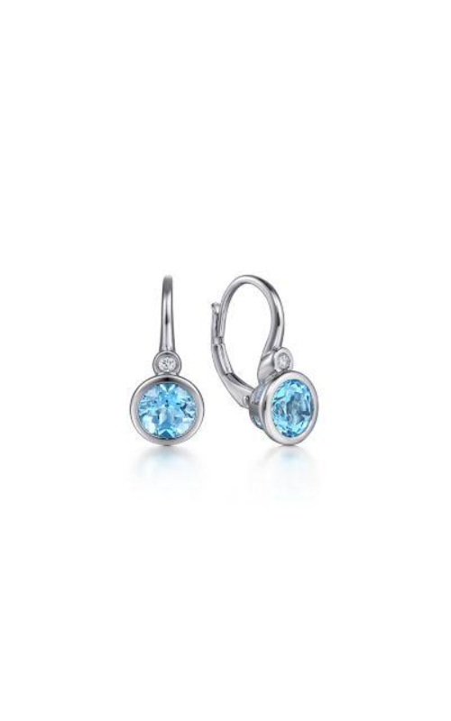 Gabriel & Co. Earrings Lusso Color EG14366SV5BT