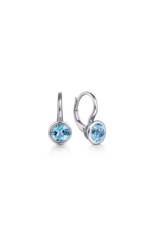 Gabriel & Co. Earrings Lusso Color EG14367SVJBT