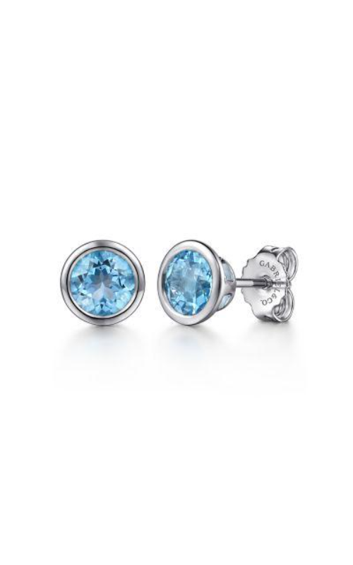 Gabriel & Co Lusso Color Earring EG14368SVJBT Gabriel & Co Lusso Color Earring EG14368SVJBT