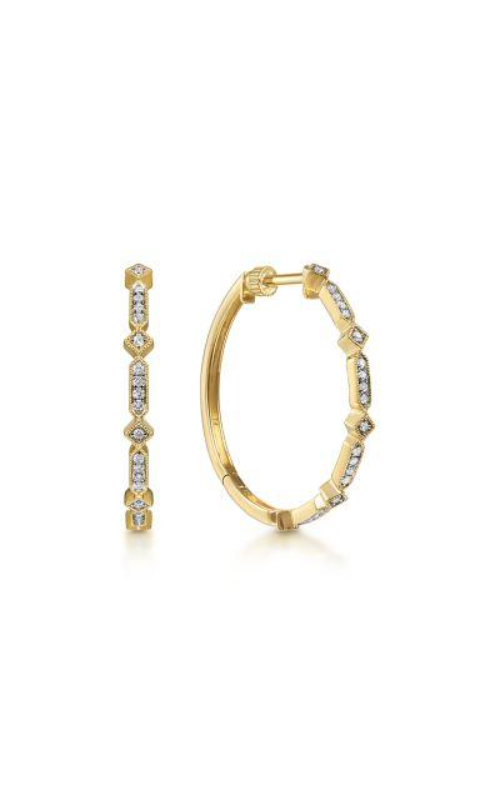 Gabriel & Co. Art Moderne Earrings EG13964Y45JJ