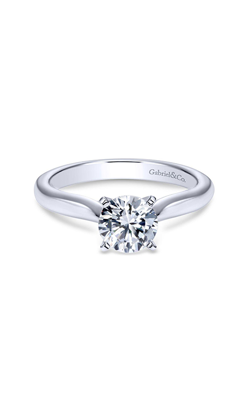 Gabriel & Co. Contemporary Engagement Ring ER6684W4JJJ