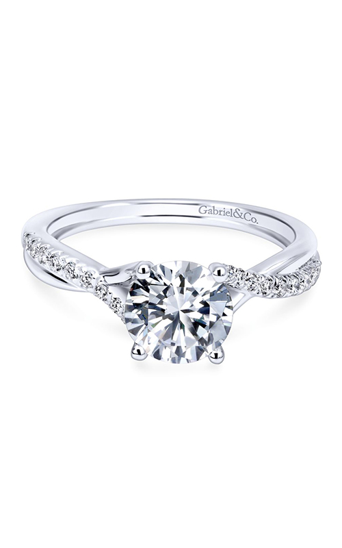 Gabriel & Co. Contemporary Engagement Ring ER11794R3W44JJ