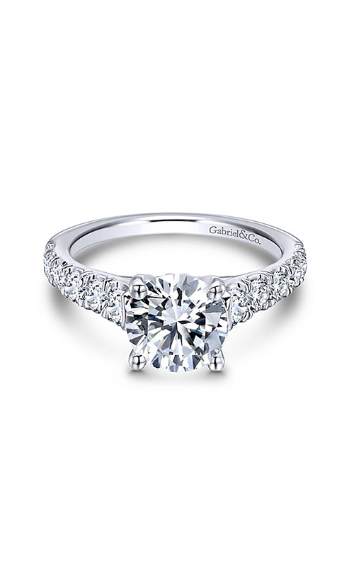 Gabriel & Co. Contemporary Engagement Ring ER12299R6W44JJ