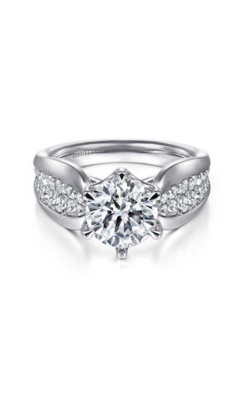 Gabriel & Co. Contemporary Engagement Ring ER14966R8W44JJ