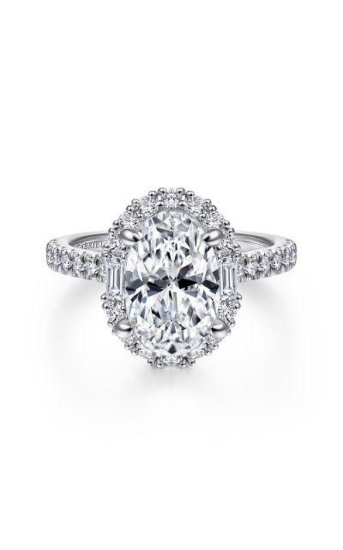 Gabriel & Co. Contemporary Engagement Ring ER15015O8W44JJ