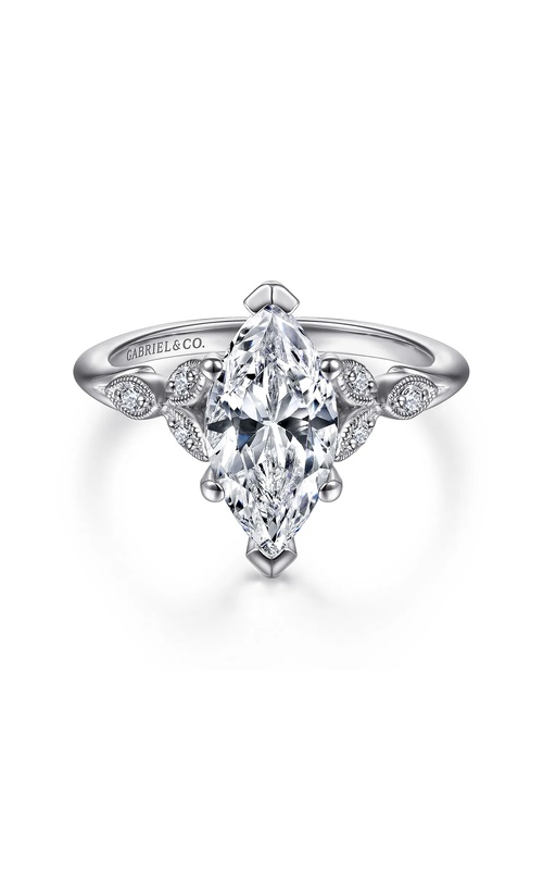 Gabriel & Co. Victorian Engagement Ring ER11721M6W44JJ