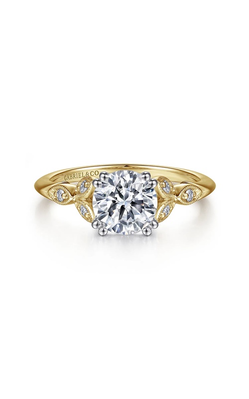 Gabriel & Co. Victorian Engagement Ring ER11721R4M44JJ
