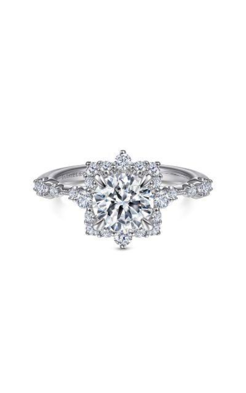 Gabriel & Co. Starlight Engagement Ring ER15195R4W44JJ