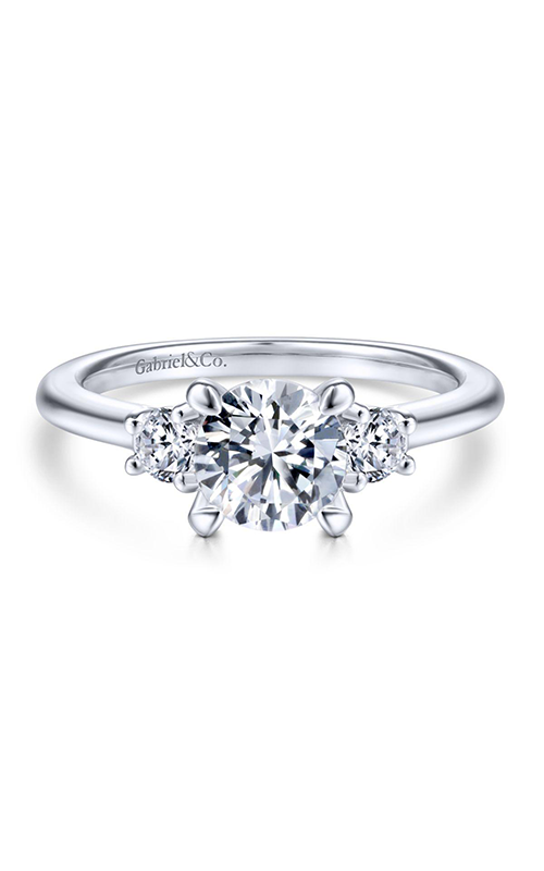 Gabriel & Co. Classic Engagement Ring ER14745R4W44JJ
