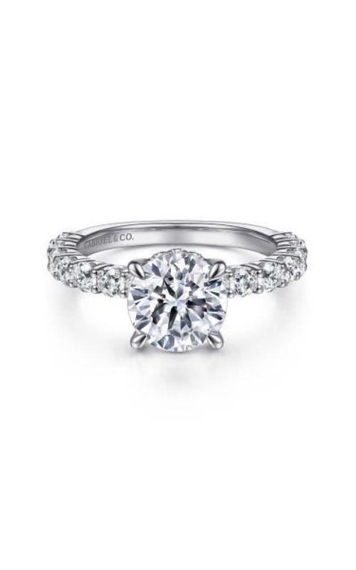 Gabriel & Co. Classic Engagement Ring ER14893R8W44JJ