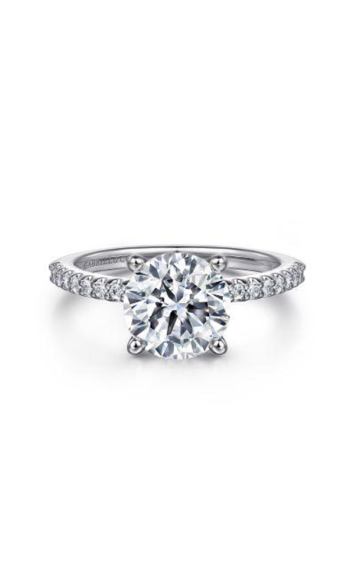 Gabriel & Co. Classic Engagement Ring ER14918R8W44JJ