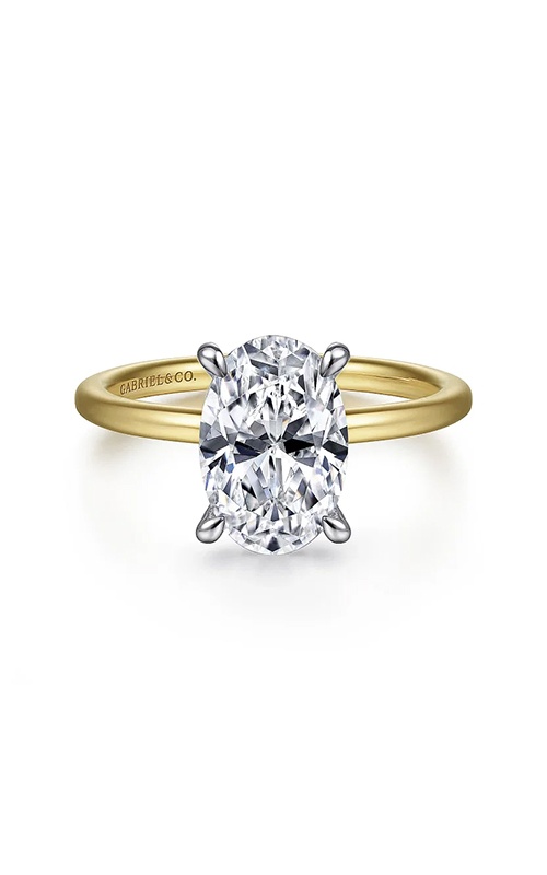 Gabriel & Co. Classic Engagement Ring ER15972O8M44JJ