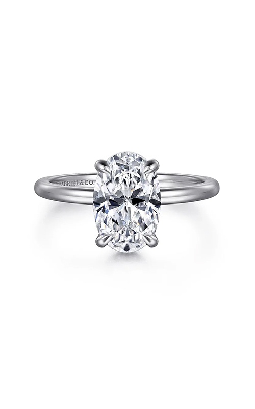 Gabriel & Co Classic Engagement Ring ER16061O8W44JJ
