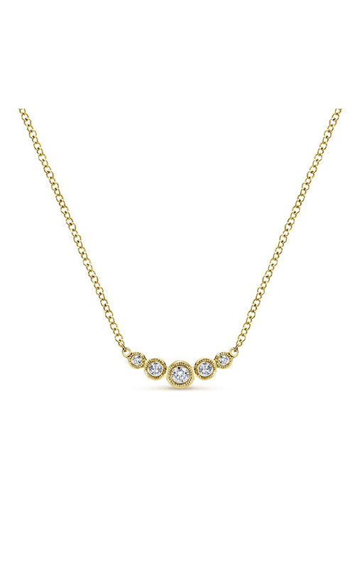 Gabriel & Co. Lusso Diamond Necklace NK5424Y45JJ