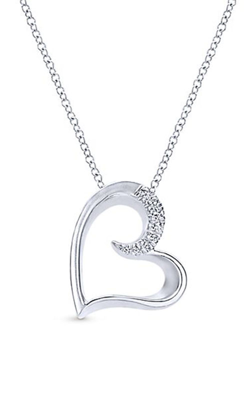 Gabriel & Co. Eternal Love Necklace NK4001SVJWS